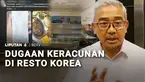 Ramai di media sosial Threads soal keluhan warganet yang mengalami mual, pusing, dan diare setelah makan di restoran Korea di salah satu mal Kota Bandung.