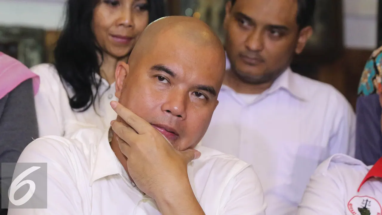 20161107- Ahmad Dhani Bantah Sebut Nama Jokowi-Jakarta- Herman Zakharia