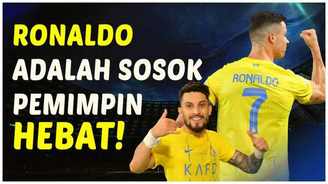 VIDEO: Alex Telles Sebut Cristiano Ronaldo adalah Sosok Pemimpin yang Hebat!