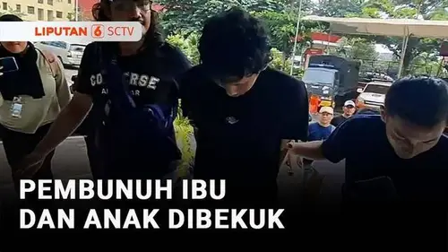 VIDEO: Pembunuh Ibu dan Anak dalam Penampungan Air Ditangkap, Sempat Nyamar Jadi Gelandangan