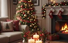 Hiasi Ruang Tamu dengan Dekorasi Natal untuk Ciptakan Suasana yang Hangat dan Harmonis