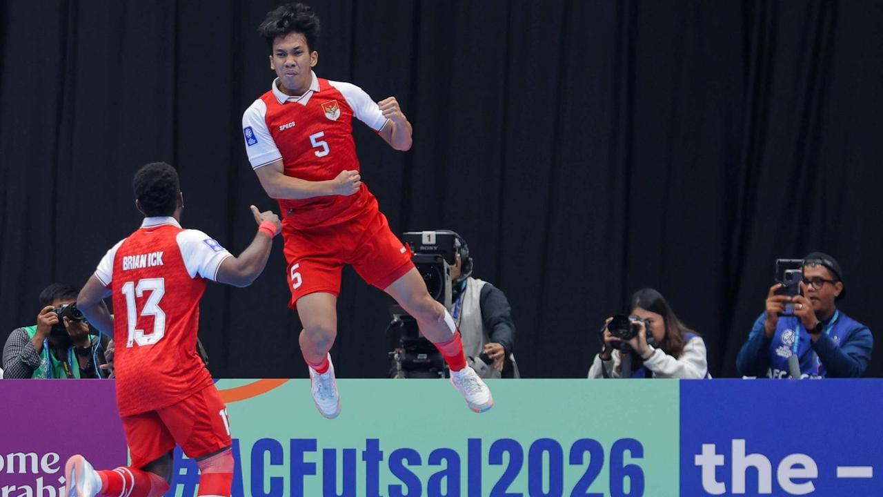 FOTO: Timnas Futsal Indonesia Gagal Juara Asia Usai Kalah Adu Penalt
