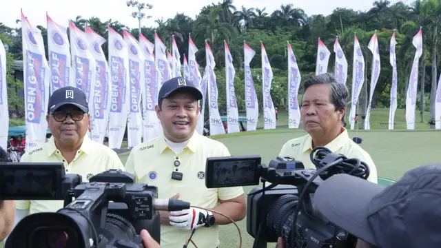 Open Golf Tournament & Charity Beasiswa IKA UII 2025