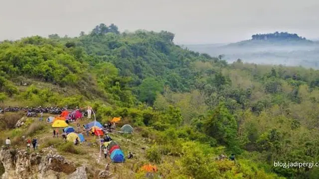Bukit Larangan Panceng Gresik. (Liputan6.com/ ist)