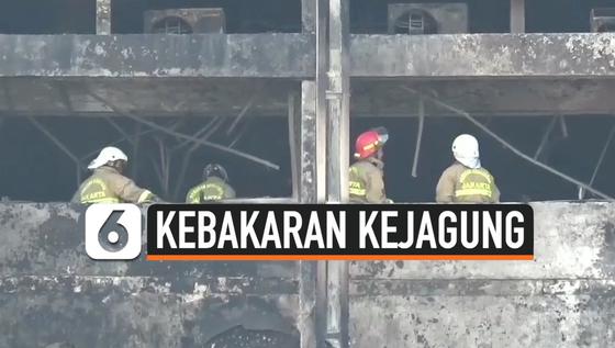 VIDEO: Kebakaran Kejagung, Polisi Telah Memeriksa 15 Saksi