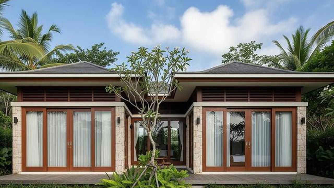 7 Desain Rumah Kecil Tapi Tetap Adem Tanpa AC Berkat Ventilasi Silang, Solusi Hemat Energi di Iklim Tropis