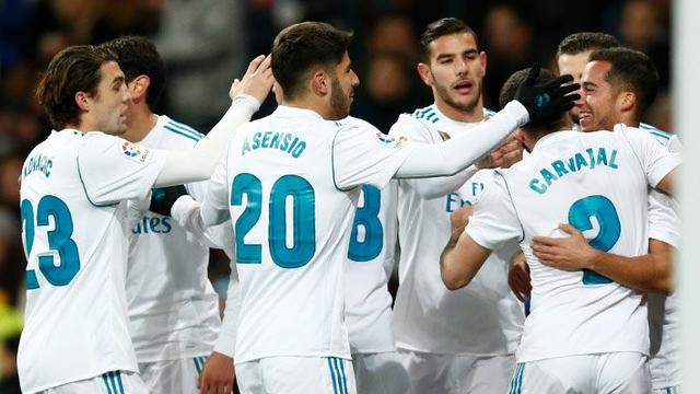 Real Madrid v Numancia