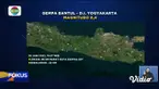 Fokus edisi (01/07) mengangkat berita-berita sebagai berikut, Dampak Gempa Bermagnitudo 6,4, Banjir Bandang Terjang Permukiman, Sensasi Perosotan Ekstrem.