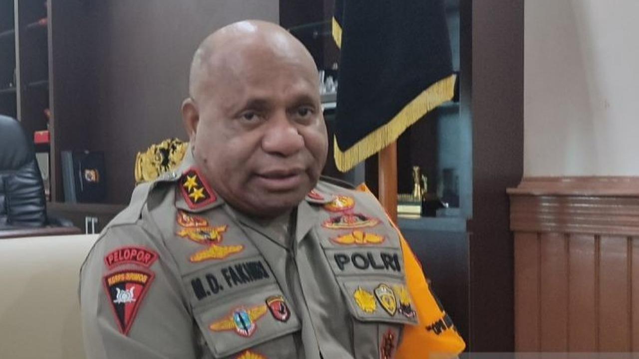 Jejak Mengkilat Komjen Mathius Fakhiri, Bikin Sejarah Kapolda Papua Pertama Pangkat Bintang Tiga