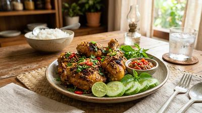 Resep Ayam Ketumbar Tanpa Tepung yang Gurih dan Harum, Bumbunya Meresap sampai ke Dalam