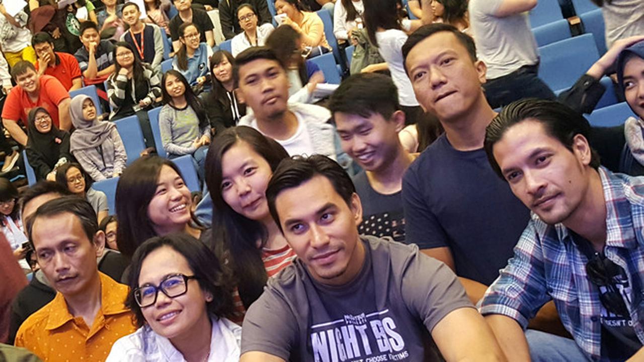  Night Bus Lakukan Edukasi Mahasiswa Cara Film Diproduksi