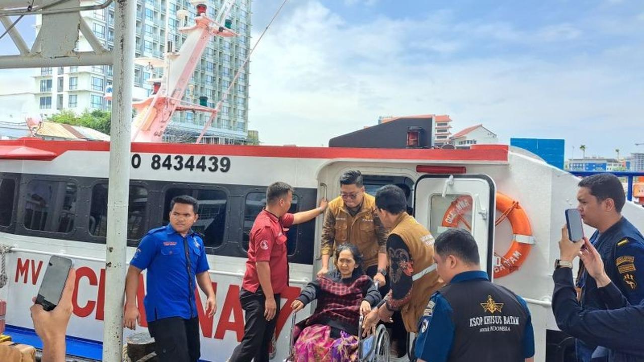 KJRI Johor Bahru Dampingi Pemulangan PMI Sakit Asal Bantul dari Malaysia