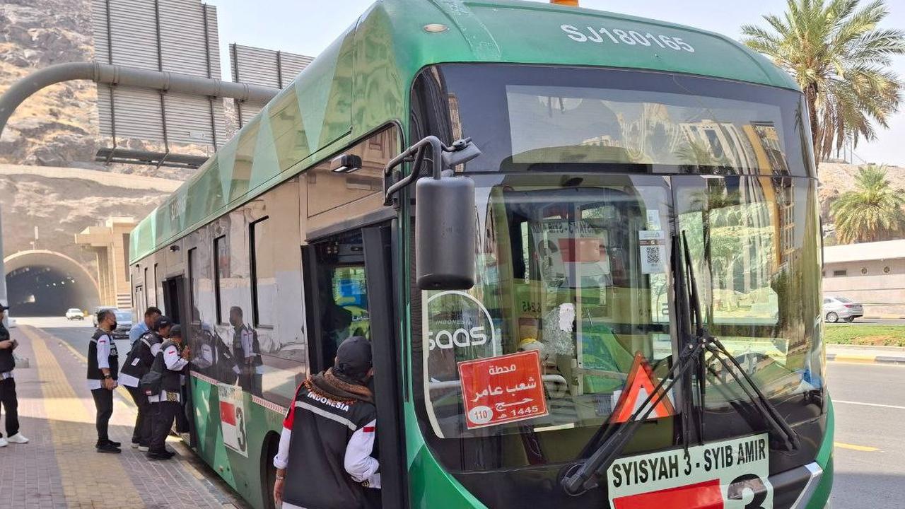 Ini Alasan Jamaah Haji Dilarang Beri Uang ke Sopir Bus Shalawat