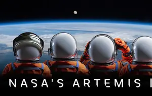 NASA announced four prime astronauts and one backup for the Artemis III mission, which is said to focus on rendezvous and docking tests in low Earth orbit. (Photo: NASA on YouTube)