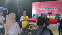 Semangat Bangkitkan UMKM! Pj Wali Kota Tarakan Hadiri Pameran Dagang Bangayo Gusher