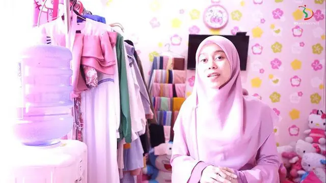 6 Penampakan Isi Kamar Lesti Kejora Sebelum Menikah, Sederhana Serba Pink