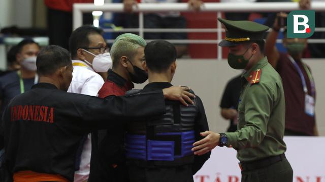 Foto: Ini Dia Momen saat Benny Sumarsono Usir Pelatih Pencak Silat Indonesia di SEA Games 2021
