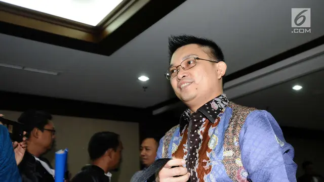 Politisi Golkar Aditya Moha Jalani Sidang Dakwaan