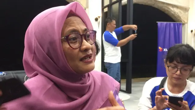 Dian Siswarini, Presiden Direktur XL Axiata. Liputan6.com/Andina Librianty