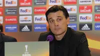 AC Milan Tampil Buruk, Montella Tak Merasa Terancam