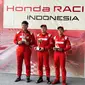 Tiga pembalap Honda Racing Indonesia berjaya di ISSOM 2023