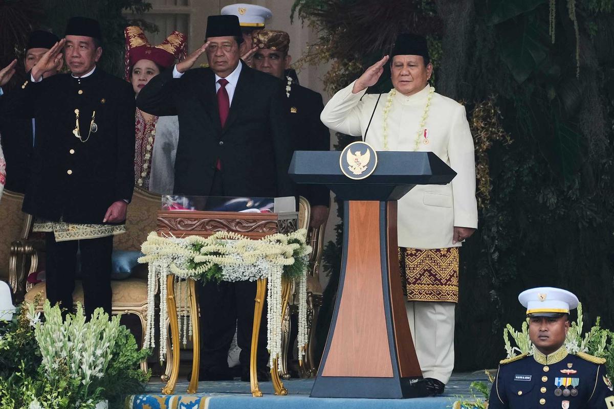 FOTO: Untuk Pertama Kalinya, Presiden Prabowo Pimpin Upacara Detik-Detik Proklamasi di Istana Merdeka