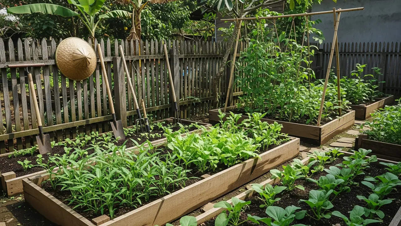 Kebun Sayur Organik