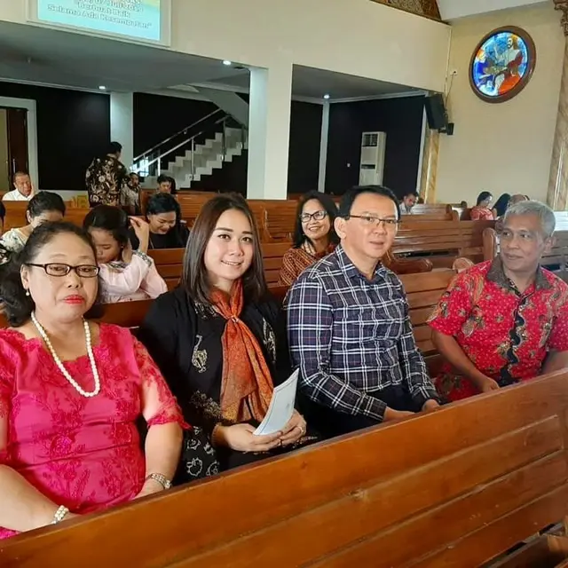 Ahok BTP dan Puput Nastiti Devi