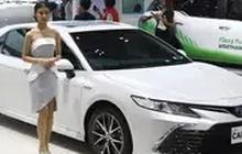 Wow, Penjualan Mobil Hybrid dan Listrik Toyota Naik 10 Kali Lipat selama GIIAS 2023