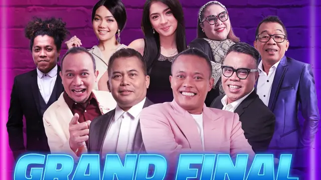 Grand Final Duo Komedian