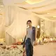Pada foto yang dibagikan, Anya Geraldine mengenakan kebaya kutubaru modern dengan detail payet dan bordir berkilau yang memberi sentuhan glamor tanpa terlihat berlebihan. [@anyageraldine].
