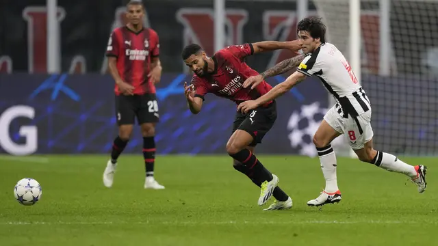 AC Milan vs Newcastle