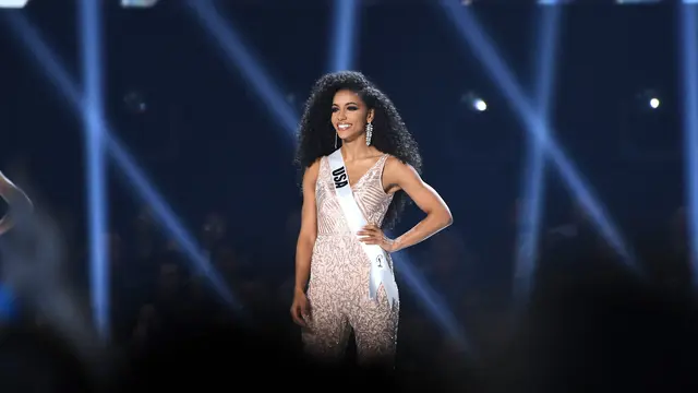 Miss USA 2019 Cheslie Kryst