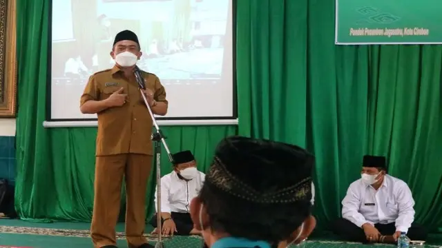 Vaksinasi Santri di Kota Cirebon Ditarget Selesai Oktober Mendatang