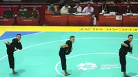 Penonton Berperan Bantu Regu Putra Pencak Silat Raih Medali Emas Asian Games 2018