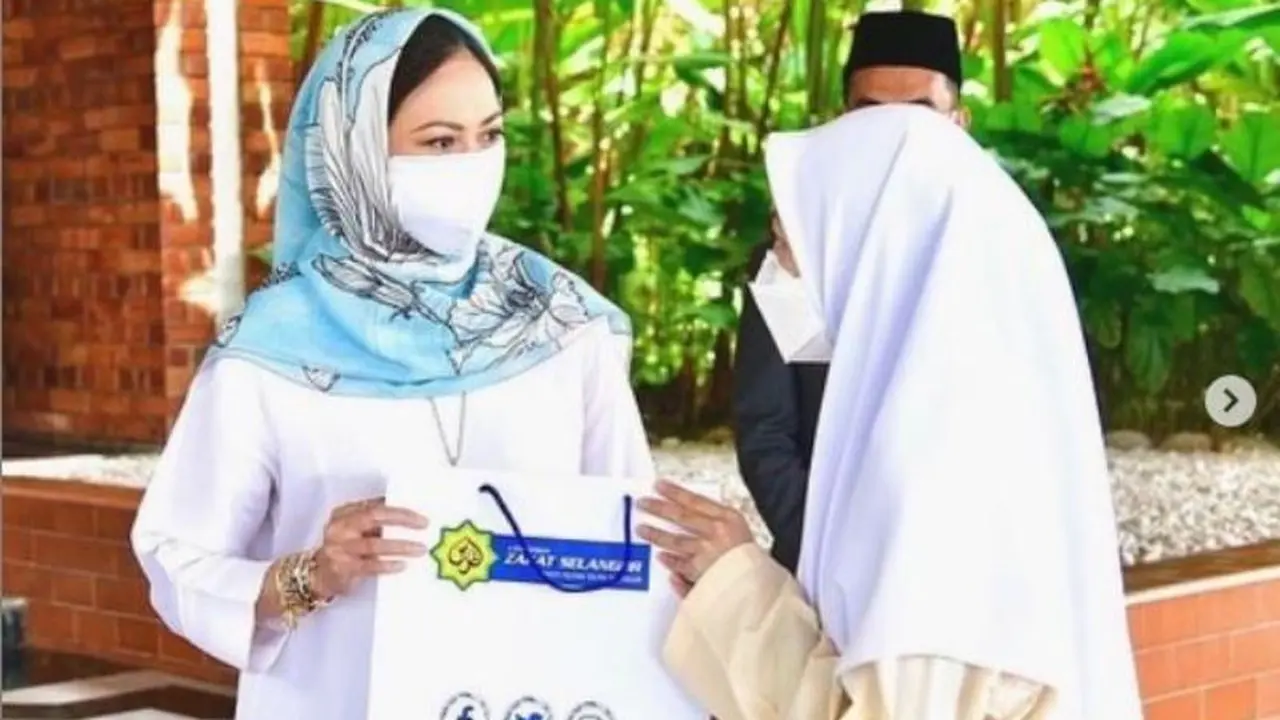 Tengku Permaisuri Norashikin Abdul Rahman dari Malaysia