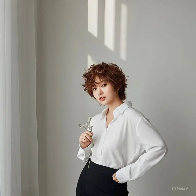 Shaggy Pixie Cut - Bold & Beautiful