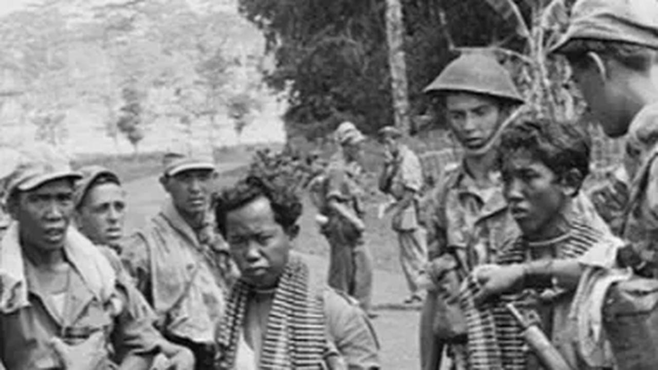 Penuh Perjuangan, Begini Penampakan Para Pejuang Tanah Air yang Tertangkap Belanda pada Masa Revolusi
