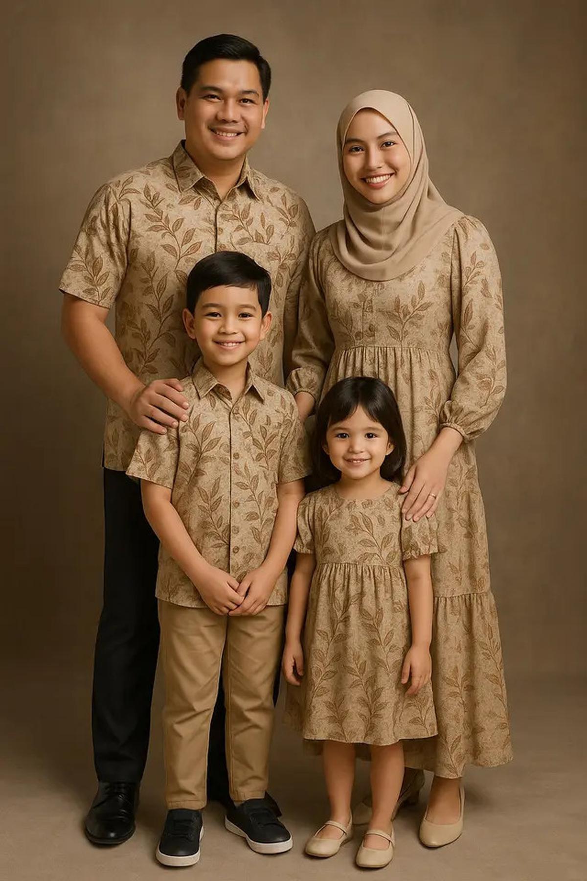 Baju Sarimbit Keluarga Itu Seperti Apa? Ini 10 Rekomendasinya di 2025