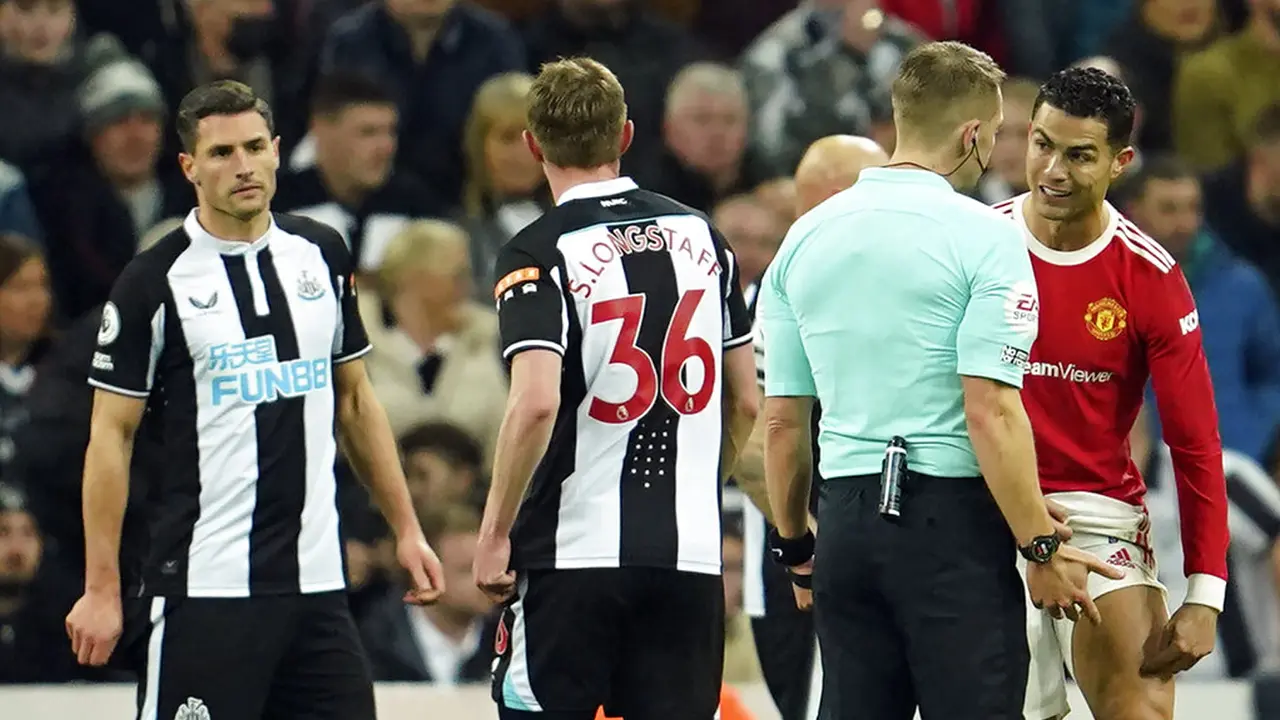 FOTO: Manchester United Ditahan Imbang Newcastle United