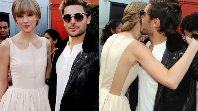 Zac Efron dan Taylor Swift
