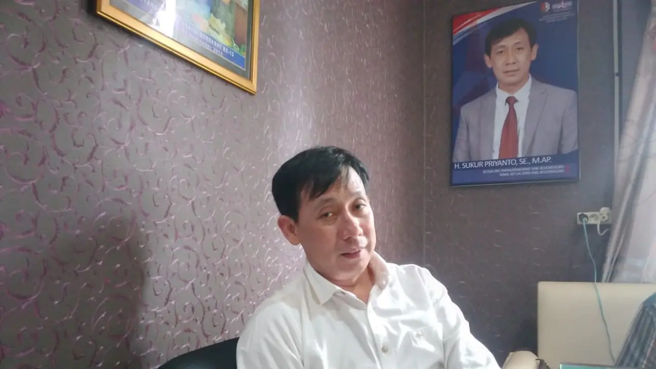 Wakil Ketua DPRD Bojonegoro Sukur. (Ahmad Adirin/Liputan6.com)