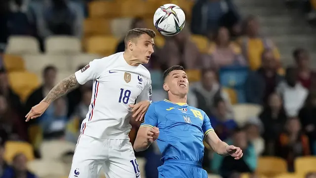 Prancis vs Ukraina