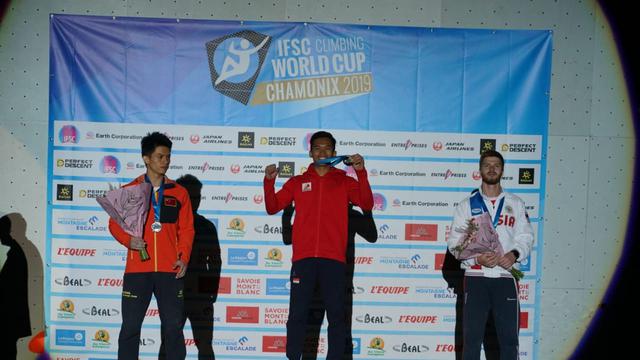 Kejuaraan Dunia Panjat Tebing