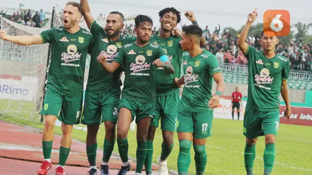Persebaya Vs PSS Sleman