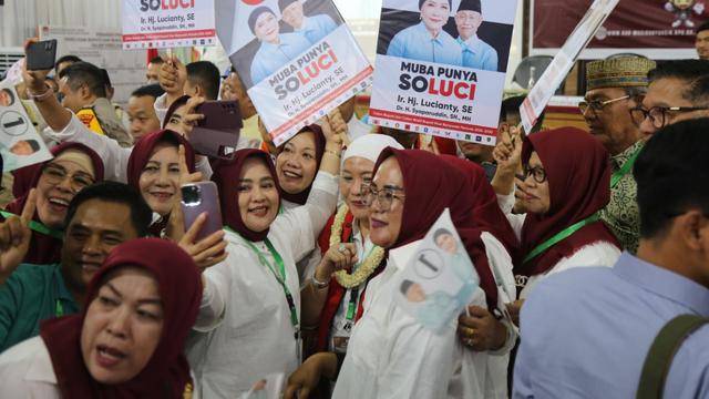 Keterwakilan Perempuan Maju di Pilkada Sumsel, Pengamat Politik: Lucianty dari Musi Banyuasin Simbol Keberanian