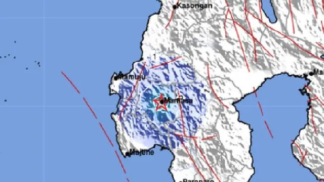 Gempa Mamasa