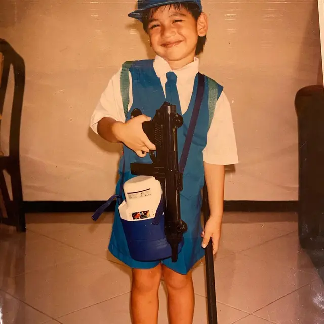 Kini Makin Macho, Ini 6 Potret Masa Kecil Giorgino Abraham yang Menggemaskan
