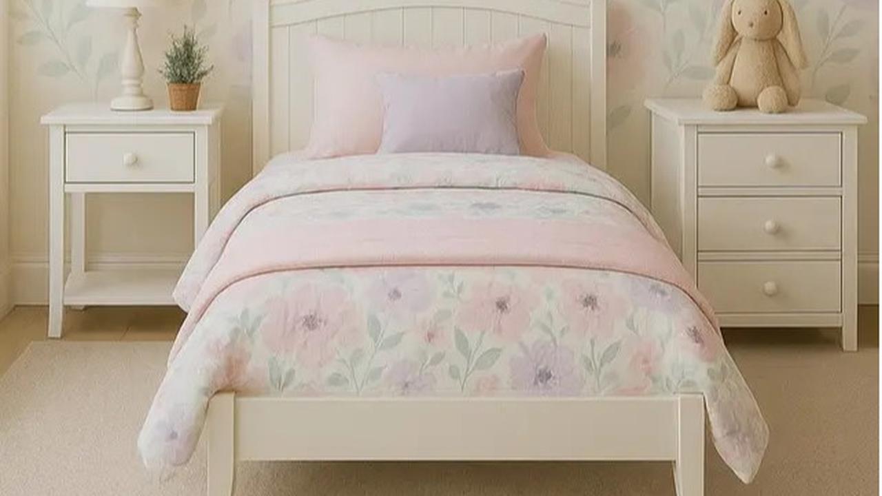 Referensi Desain Kamar Anak Perempuan/AI