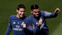 James Rodriguez dan Pepe jadikan Inter Milan sebagai alternatif klub untuk melanjutkan karier. (doc. The Sun)